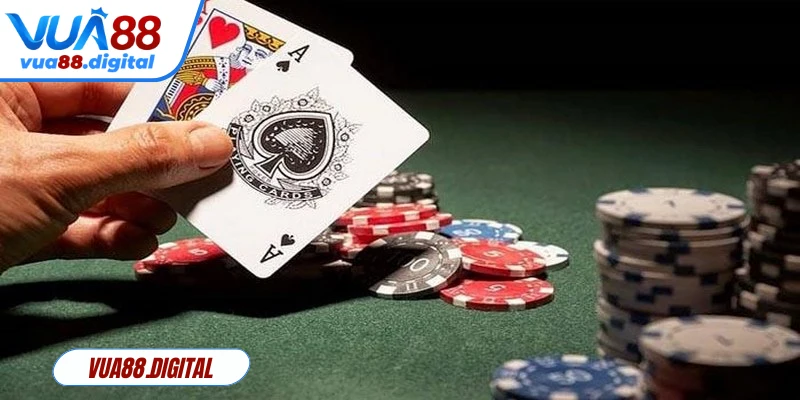 Cách chơi Xì Dách cơ bản sử dụng một bộ bài Tây tiêu chuẩn