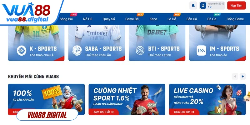 Để nhận khuyến mãi người chơi giải trí chỉ cần thao tác vài bước đơn giản