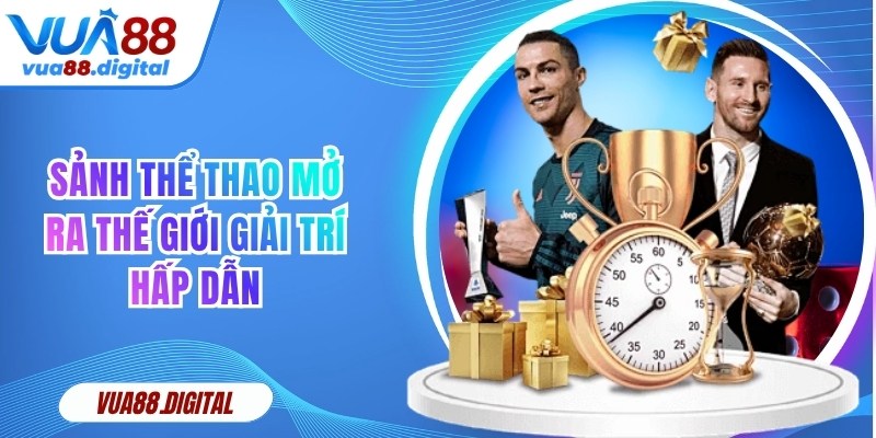 Sảnh Thể thao mở ra thế giới giải trí hấp dẫn với đa dạng các loại kèo cược