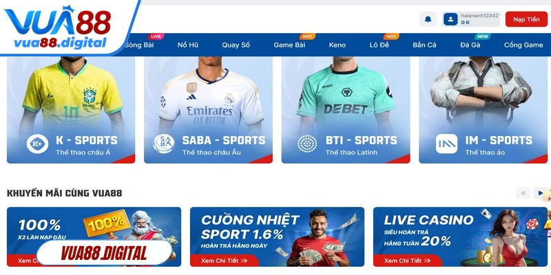 Vua88 tặng 100k là ưu đãi đặc biệt dành cho thành viên mới